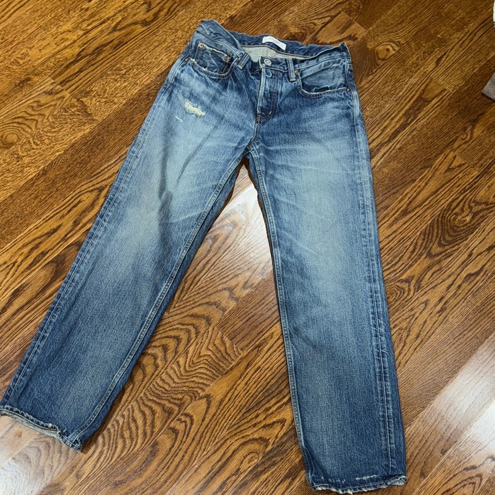 Moussy Classic Indigo Straight Jeans